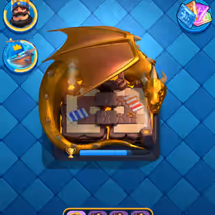 🔥[ 39X CARDS MAX - 17X EVULSION ]🔥 RAREST ONE || 5 ELITE CARDS || 55X EMOTES RARE || LEVEL 53 || TROPHY: 7300 || KT:15 - Image 1