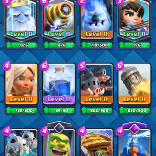 🔥[ 39X CARDS MAX - 17X EVULSION ]🔥 RAREST ONE || 5 ELITE CARDS || 55X EMOTES RARE || LEVEL 53 || TROPHY: 7300 || KT:15 - Image 5