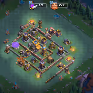 6060 WAR STAR | TH 17 FULL MAX [ NOTHING LEFT ] 5X HERO MAX | 1330 MEDEL | 12 HIGH EPIC EQUIPMENT [ 10-MAX TYP ] NC-500 - Image 15