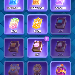 🔥[ 29X CARDS MAX - 13X EVULOSION ]🔥 6X ELITE CARDS || 76X EMOTES [RARE ] || LEVEL : 53 || TROPHY: 8000 | FAST DELIVERY - Image 13