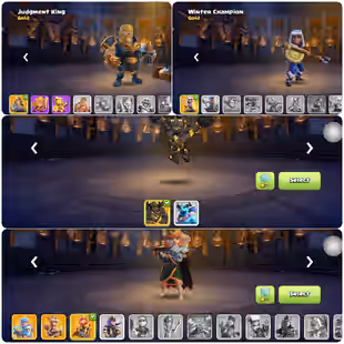 🔥TH-17 NEARLY MAX DEFENSE ✅ 2 HERO MAX | ALMOST MAX TROOPS | (RS-26) (EB-20) | RENAME AVAILABLE | INSTANT DELIVERY - Image 5