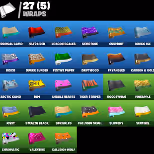 74 skins | OG STW | OG Aerial Assault Trooper | OG Aerial Assault One | The Reaper | Elite Agent | Blue Team Leader - Image 8