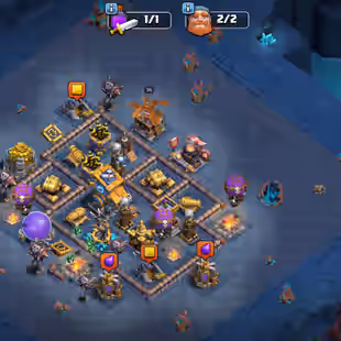 🌟TH 17 NEAR MAX🌟 | 4X HEROES MAX | ALMOST MAX DEF | BLACKSMITH MAX 3 EPIC MAX | NC FREE | XP 234 | MAX BUILDER BASE - Image 10