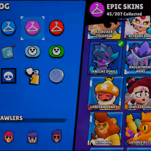🌟201 SKINS🌟72.400 TROPHY | 93 BRAWLERS | 25 MAX | 14 HYPERCHARGED | INSTANT DELIVERY | FULL ACCESS - Image 43