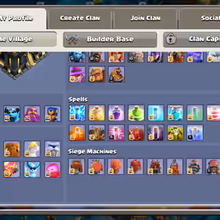 🔥TH 17 VERY CLOSE MAX🔥XP 244-[ 6 EPIC EQUIPMENT MAX] AF 23-HERO 100-100-90-75-50-ALMOST SUPER CHARGER MAX-NC YES-BEST - Image 3