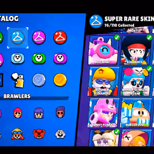 🌟189 SKINS🌟50.600 TROPHY | 88 BRAWLERS | 21 MAX | 11 HYPERCHARGED | INSTANT DELIVERY | FULL ACCESS - Image 19