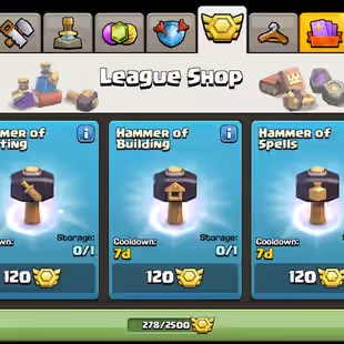 🔥TH 17 VERY CLOSE MAX🔥XP 244-[ 6 EPIC EQUIPMENT MAX] AF 23-HERO 100-100-90-75-50-ALMOST SUPER CHARGER MAX-NC YES-BEST - Image 7