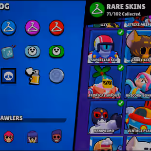 🌟201 SKINS🌟72.400 TROPHY | 93 BRAWLERS | 25 MAX | 14 HYPERCHARGED | INSTANT DELIVERY | FULL ACCESS - Image 21
