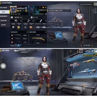 🔥LVL239 🔥 AMR MYTHIC | 4 LEGENDARY GUN | 131 EPIC GUN | 80 EPIC SKIN | 10CP ACC | ACTIVISION LINK | INSTANT DELIVERY - Image 2
