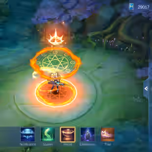 RARE RECALL FIRE CLOWN || LEG LUNOX || ASSASIN MAGE BASED ACCOUNT || EXALTED COL 3 || DECENT WR || EX GLORY || RARE SKIN - Image 5