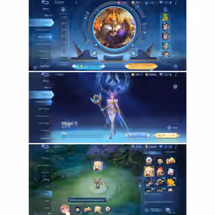 MOONTON | LV 106 | 🔥WR 57 PERCENT🔥 | EPIC RECALL SEAL OF ANVIELS CRAWLS - CC WAN WAN | HERO 126 | SKIN 296 | BP 194K - Image 7