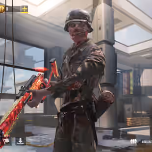 [Level 400] 10 CP Spins | Shotgun Lovers | Mythic Ghost | 5 Mythic n 19 Legendary Weapons | 900 Epic | Activision Only - Image 1