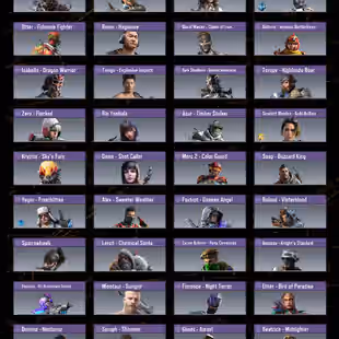 🔥13x Mythic 🔥28x Legendary |OG ID Max Level | 360x Epic Weapon & 162x Epic Soldier | Activision Buyer Mail | Instant - Image 9