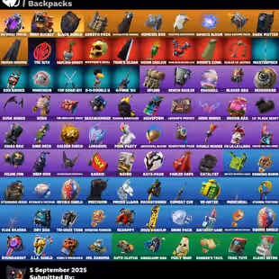 ✨ (EVERY PLATFORM) OG SKULL TROOPER ⚡ | BLACK KNIGHT | THE REAPER | TAKE THE L | MAKO | SPARKLE SPECIALIST | INSTANT - Image 3