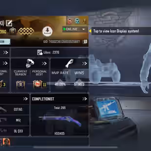💎 LEVEL 360 💎 LEGENDARY 6 [] EPIC GUN 283 [] GUN COLLECTION 971 [] EPIC SOLDIERS 162 [] VEHICLES 245 - Image 2