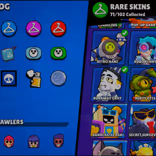 🌟201 SKINS🌟72.400 TROPHY | 93 BRAWLERS | 25 MAX | 14 HYPERCHARGED | INSTANT DELIVERY | FULL ACCESS - Image 19