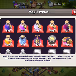 🌟TH 17 NEAR MAX🌟 | 4X HEROES MAX | ALMOST MAX DEF | BLACKSMITH MAX 3 EPIC MAX | NC FREE | XP 234 | MAX BUILDER BASE - Image 7
