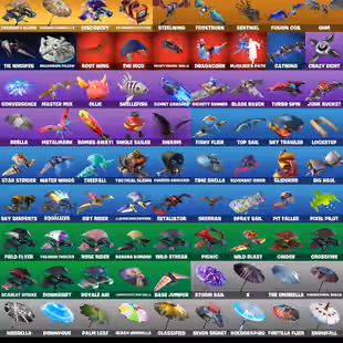 [PC/PSN/XBOX/Nintendo] 87 skins | OG STW | Galaxy | Travis Scott | Glow | Astro Jack | Gold Midas | Cactus Jack | Galact - Image 5