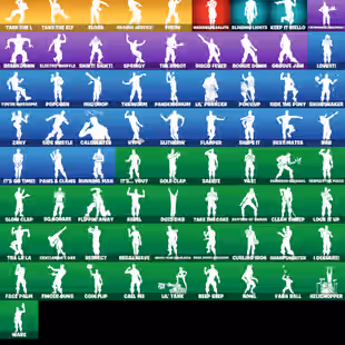 ✨ (EVERY PLATFORM) OG SKULL TROOPER ⚡ | BLACK KNIGHT | THE REAPER | TAKE THE L | MAKO | SPARKLE SPECIALIST | INSTANT - Image 5
