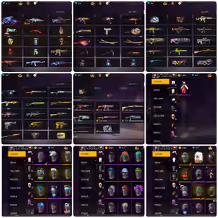 FF ACC || 2 GUNS LvL 4 || GOOD ACC - Image 3
