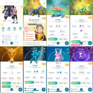 1648 LV50 2017 Armored Mewtwo Clone Venusaur Cosmog x2 Lunala Shundo Kyurem Shundo Nihilego Shiny Shadow Mewtwo - Image 1