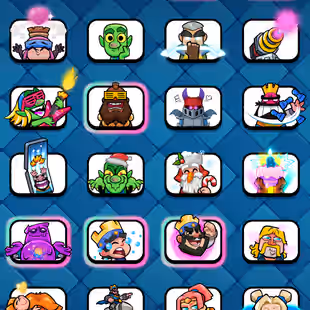 🔥[ 39X CARDS MAX - 17X EVULSION ]🔥 RAREST ONE || 5 ELITE CARDS || 55X EMOTES RARE || LEVEL 53 || TROPHY: 7300 || KT:15 - Image 12