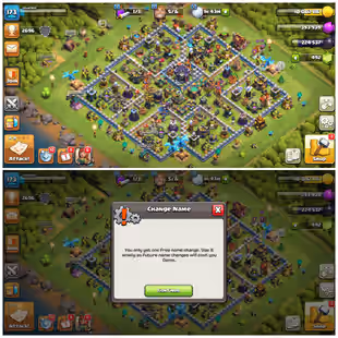 50. LEVEL-173! PREMIUM TH15! HEROES-52|73|47|30|17| VERY GOOD TROOPS! DECENT BASE! GOOD EQUIPMENTS! NC FREE! - Image 1