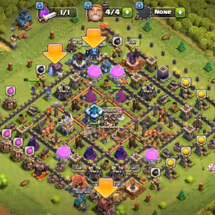 13 TH💎88 LVL | 1438 TROPHIES | 983 GEMS | 2 HERO SKINS | MAGIC ITEMS | FREE RENAME | FULL ACCESS | Warranty | GIFT🎁 - Image 1
