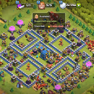TH 12 FULL MAX-NOTHING LEFT-XP 131-EPIC GG 17 FA 17 FB 15-HERO 65-65-40-NC FREE-BEST DEAL - Image 1