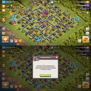 4. LEVEL-206! TH15! HEROES-80|81|60|55|30| CLOSE MAX EQUIPMENTS! STRONG DEFENCES! VERY GOOD TROOPS! NC AVL! - Image 1