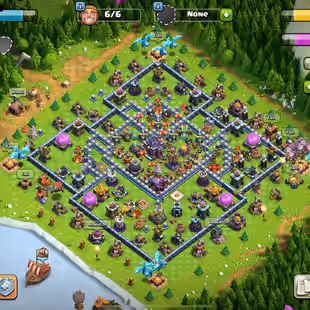 [45% OFF] || USA LOCAL || TOWNHALL 15 || 61-81-51-30 HERO | 209 XP | 600 MEDAL | FREE RENAME | CHEAP - Image 1