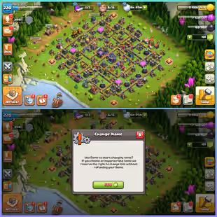 257|🔱 LVL-220! TH-15! EPIC MM|FB 10L! HEROES-75|81|53|58|34| STRONG DEFENCES|TROOPS! 900 cwl MEDALS! MAGIC ITEMS! - Image 1