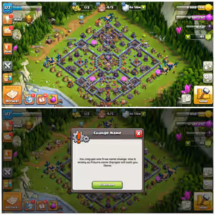 64.🔱 LVL-177! TH15 Nearly MAX! ALL DEFENCES MAX OUT! HEROES-85|90|56|60|35| NC FREE! CLOSE MAX TROOPS! GOOD EQUIPMENTS! - Image 1