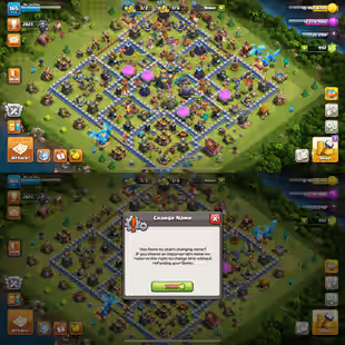 19. LEVEL-165! TH14! HEROES-58|68|41|42|14| CLOSE MAX DEFENCES! GOOD TROOPS! FEW cwl MEDALS! FULL ACCESS! - Image 1