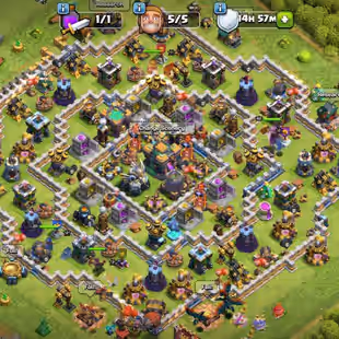 E498 | XP 149 TH14 PERFECT DONO | BK 41 AQ 50 GW 42 RC 20 MP 41 | WHITE WALLS | HIGH LEVEL TROOPS | BEST DEAL - Image 1