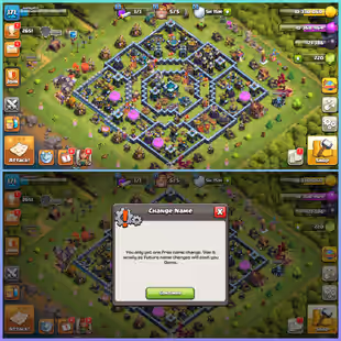198|| LVL-171!TH-13 NEAR MAX! ALL TROOPS MAXED! HEROES-74|75|45|40|16| WALLS 14L! CLOSE MAX DEFENCES! NC FREE! - Image 1