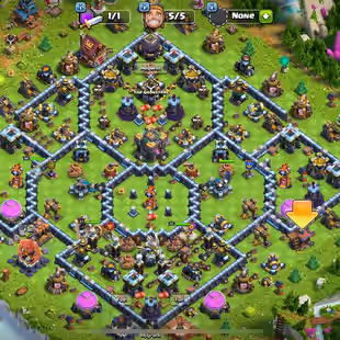 TH 14 Close Max || HEROES [47.50.40.22.15] 5 Siege machines|Deep Blue wall.Stuck Of Magic item|Good Equipment|CO.176 - Image 1