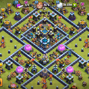 TH 13 MAX | AQ 69 AK 60 MP 48 GW 50 RC 18 | LAB [max] WITH NAME CHANGE CARD| 1 SKIN  | SUPPER OFFER - Image 1
