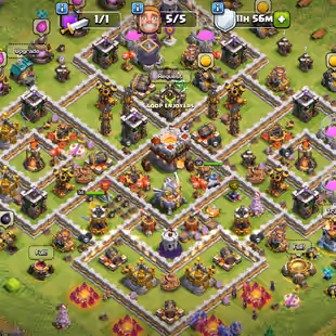 |! FULLY MAX TH11 |! NOTHING LEFT !| WAR STAR-400 !| EQUIPMENT FB !| CWL MEDAL-272 !| NC 500 - Image 1
