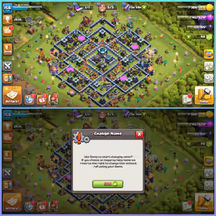 193|| LVL-158! TH-13! EPIC GG 15L! FA 10L! HEROES-75|75|46|50|25| CLOSE MAX DEFENCES|TROOPS! FULL ACCESS! - Image 1