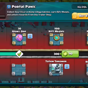 TH 16 Full Max | Hero 95-95-70-45 | All Epic Max | Paid Scenary | 900 Cwl Medal | Profile Max | Nothing Left | Instand D - Image 1