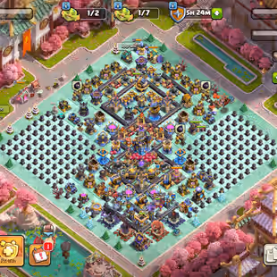 GB United Kingdom Local | Full Max TH18 | 18 Epic Equipments | 6 Heroes Max | 84 Heroes Skins | Rare Local - Image 1