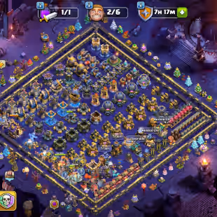 Global Rank 20 | Double Digit Rank | TH 18 Max | Cosmic Set | Good Helpers | Name Change Avaliable | Stacked | Dream Ran - Image 1