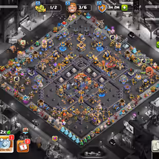 OG Stones | TH 18 Max | 17 Epic Equipments | Exclusive Skins | Perfect for Wars Pushing n Farming | Good Deal - Image 1