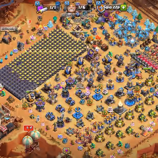 TH18 Max | 6 Heroes Max | Max Epic Equipments | Super Cheap | Both Android - iOS | Ready for TH 19 | Instant Delivery - Image 1