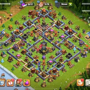 🛑TH17 | Semi Max🛑 | Heroes 99/100/80/73/46 | Lvl 225 | Equipment Good | Full Access - Image 1