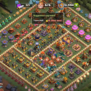 Th16 Full Maxed [10-Epic Full Max] Total13- Epic | [10k-Gems-Discount Shop] | League Skin | XP-181 | NC-Yes | BEST-DEAL - Image 1