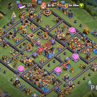 ||🔥TH18 ALMOST FULLY MAX🔥|| 6X EPIC EQUIPMENT FULL MAX LVL || BUILDER HALL FULL MAX || 3X HELPER MAX || RENAME AVAILA - Image 1