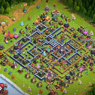 [32 EQUIPMENT] TH15 - HEROES:77-85-49-58-30-1 - NC 500 - MEDAL - INSTANT - AVAILABLE  - Image 1