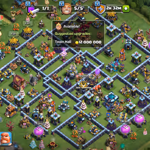 🌟3Epic max🌟XP145 Th13 Fully Max account| Name change free | Total 9epic equipment| 6 Hero skins| Lots of Magic item - Image 1